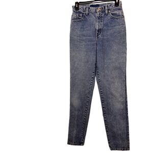 Vintage Sasoon Modern‎ Basics Jeans Womens Size 6 Acid Wash High Rise